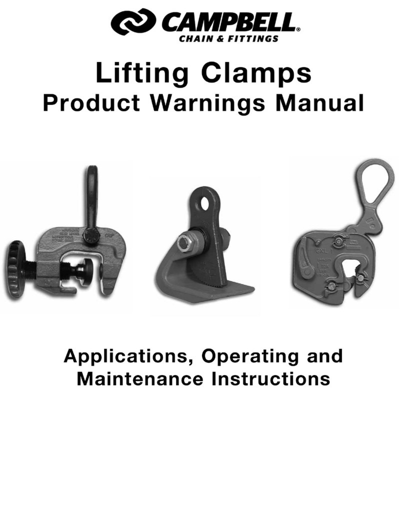 Campbell GXL User manual