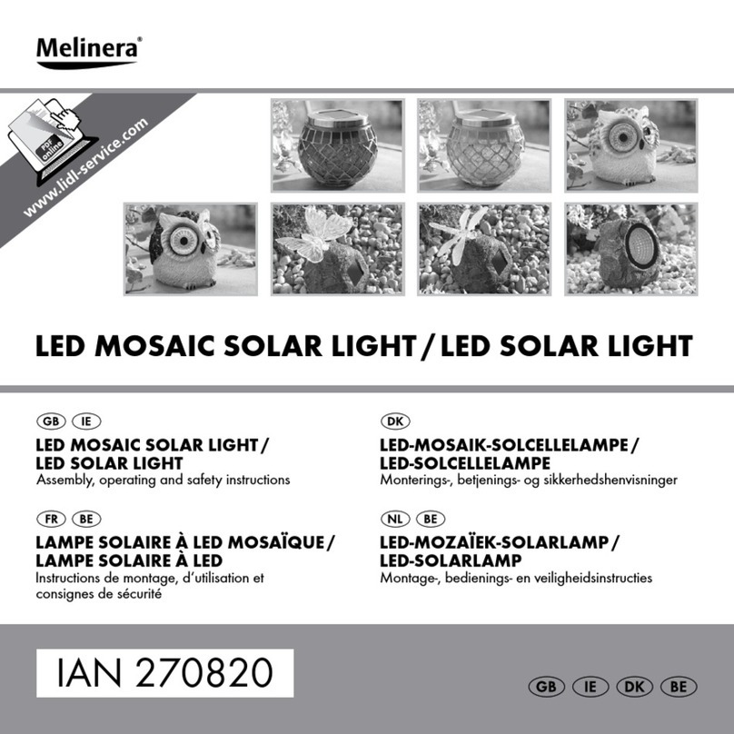 MELINERA HG00508A Technical specifications