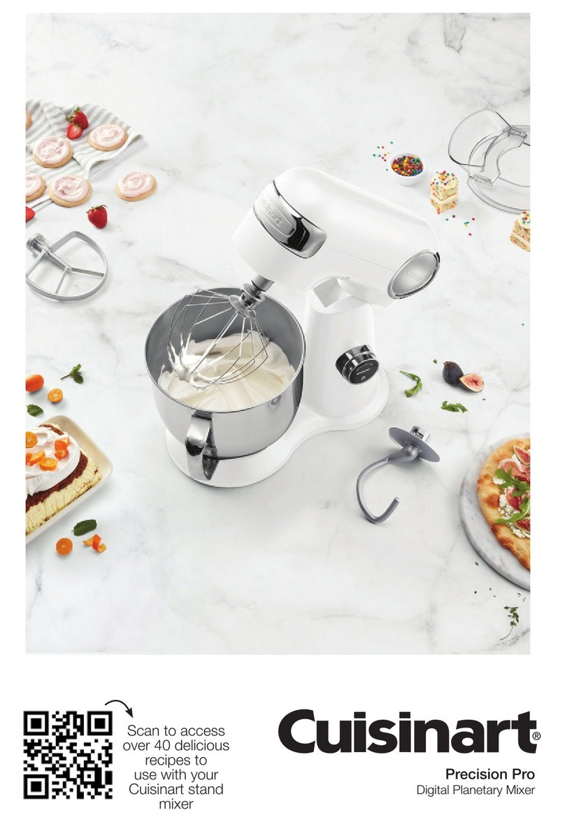 Cuisinart Precision Pro User manual