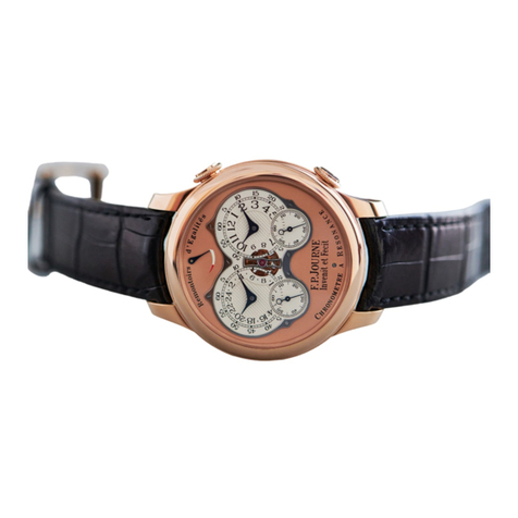 F.P. Journe Chronometre a Resonance user manual