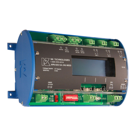 NK TECHNOLOGIES APN Series User manual