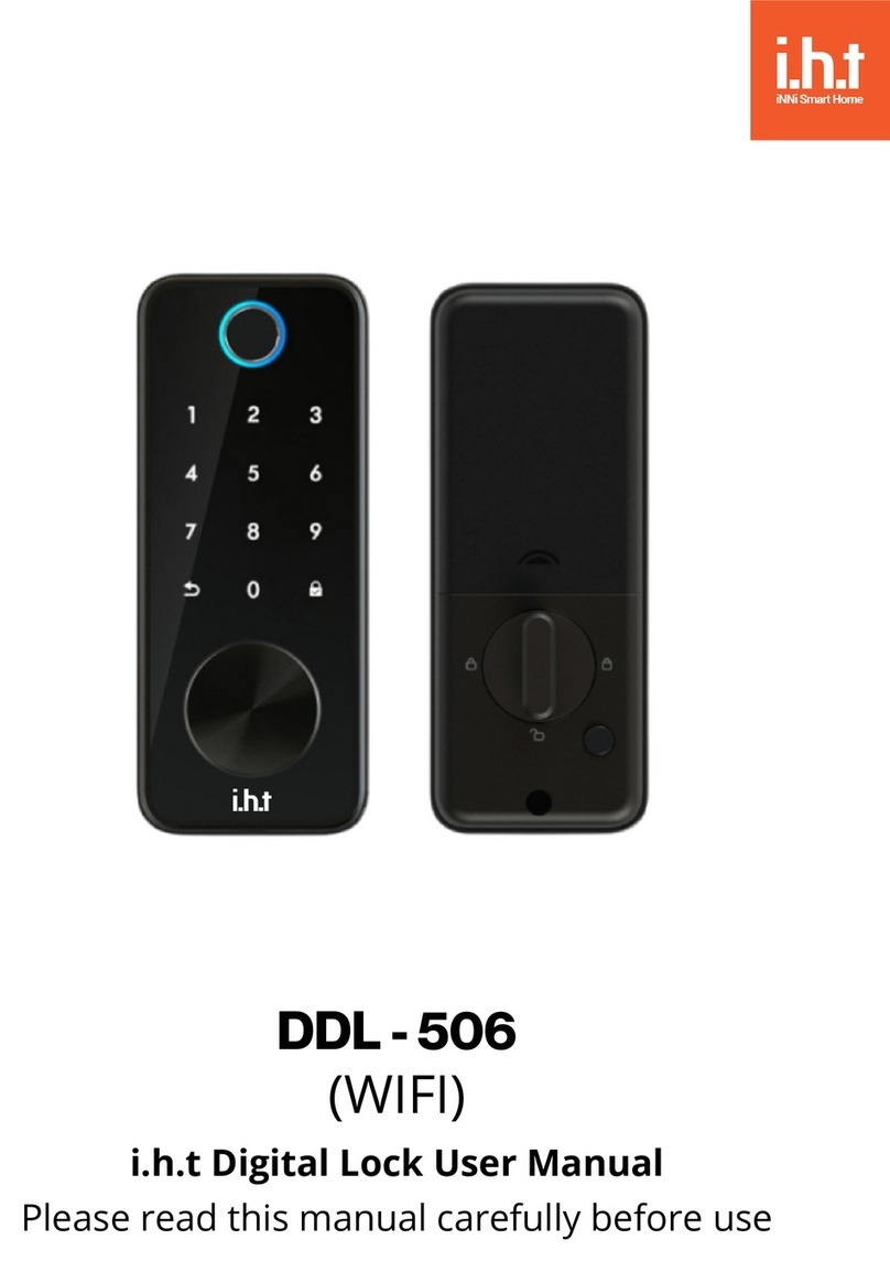 I.H.T DDL-506 User manual