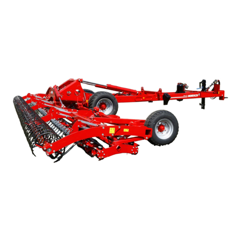 horsch Cultro 18 TC operating instructions