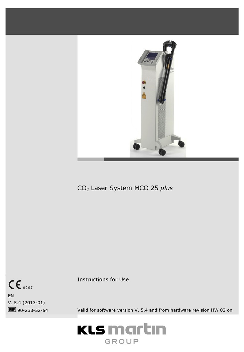 KLS Martin MCO 25 plus Instructions for use