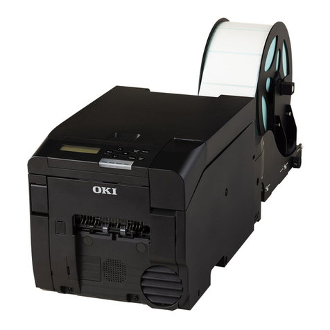 Oki PRO330S User manual