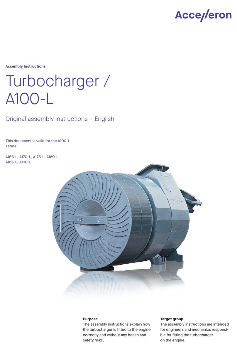 Accelleron A100-L Assembly instructions