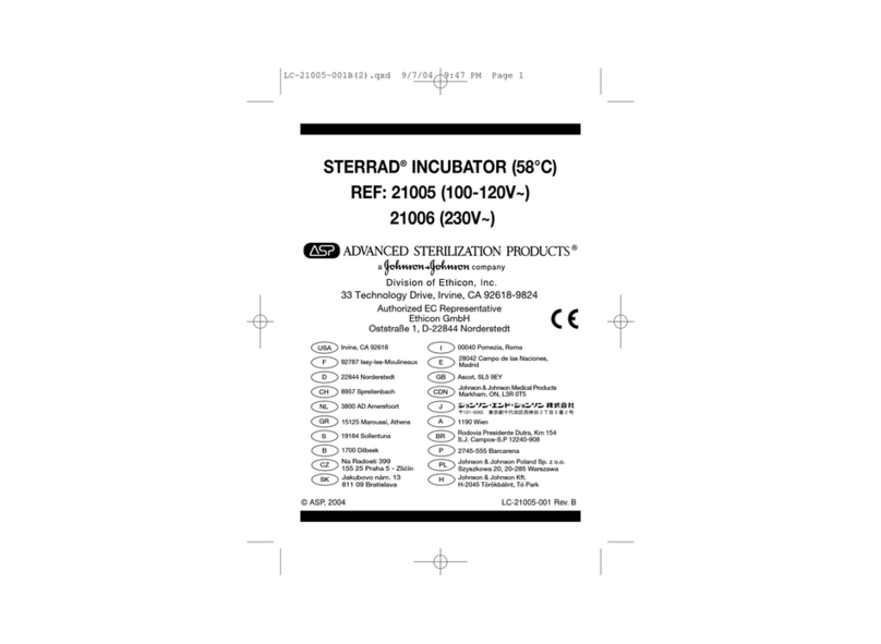 ASP 21005 Instructions for use