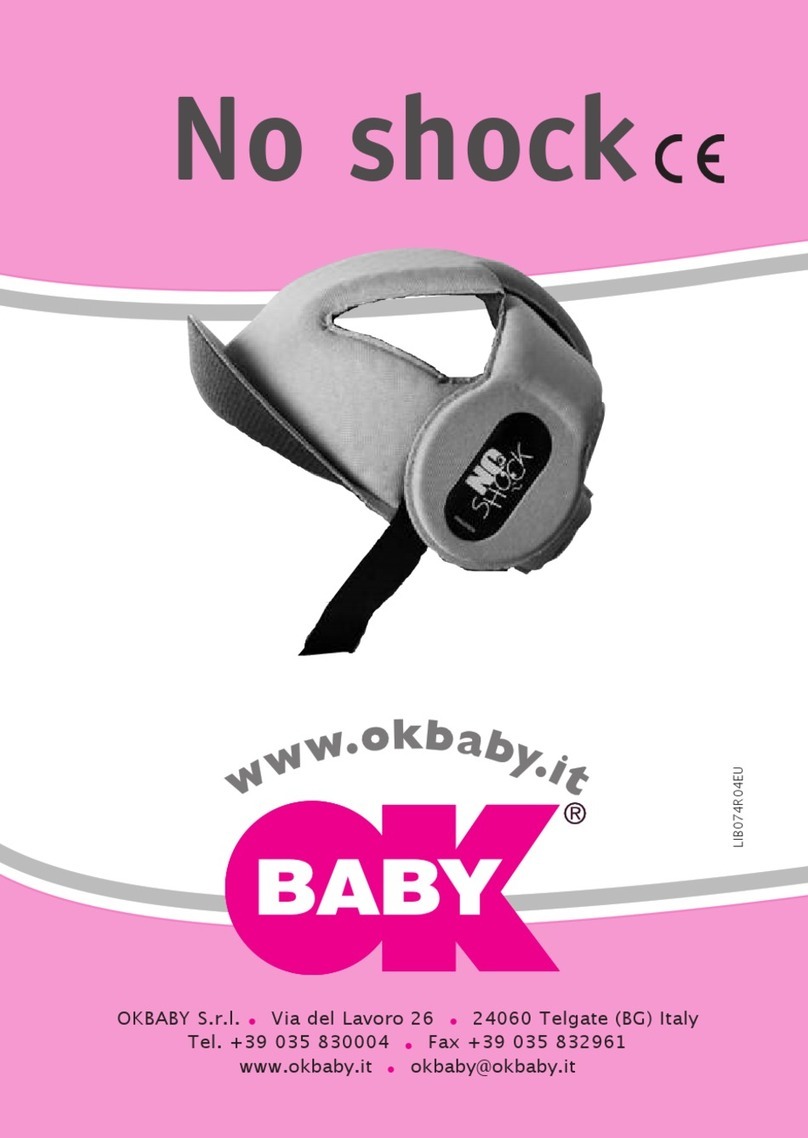 OKBABY No shock quick start guide