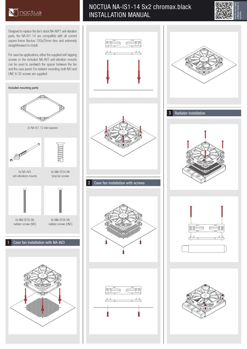 Noctua NA-IS1-14 Sx2 User manual