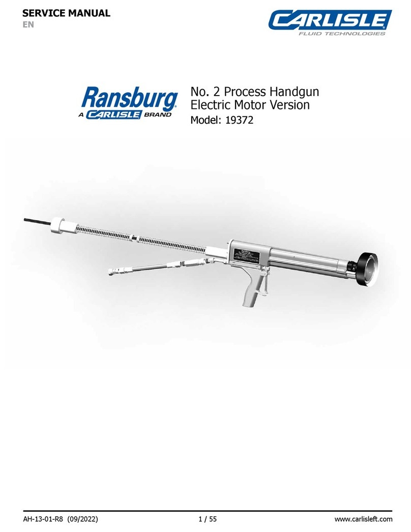 Carlisle Ransburg 19372 User manual