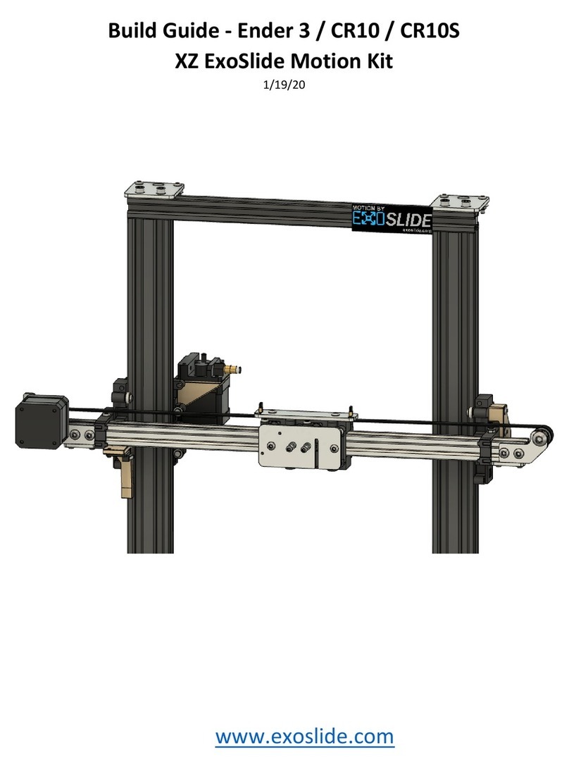 ExoSlide Ender 3 Build guide