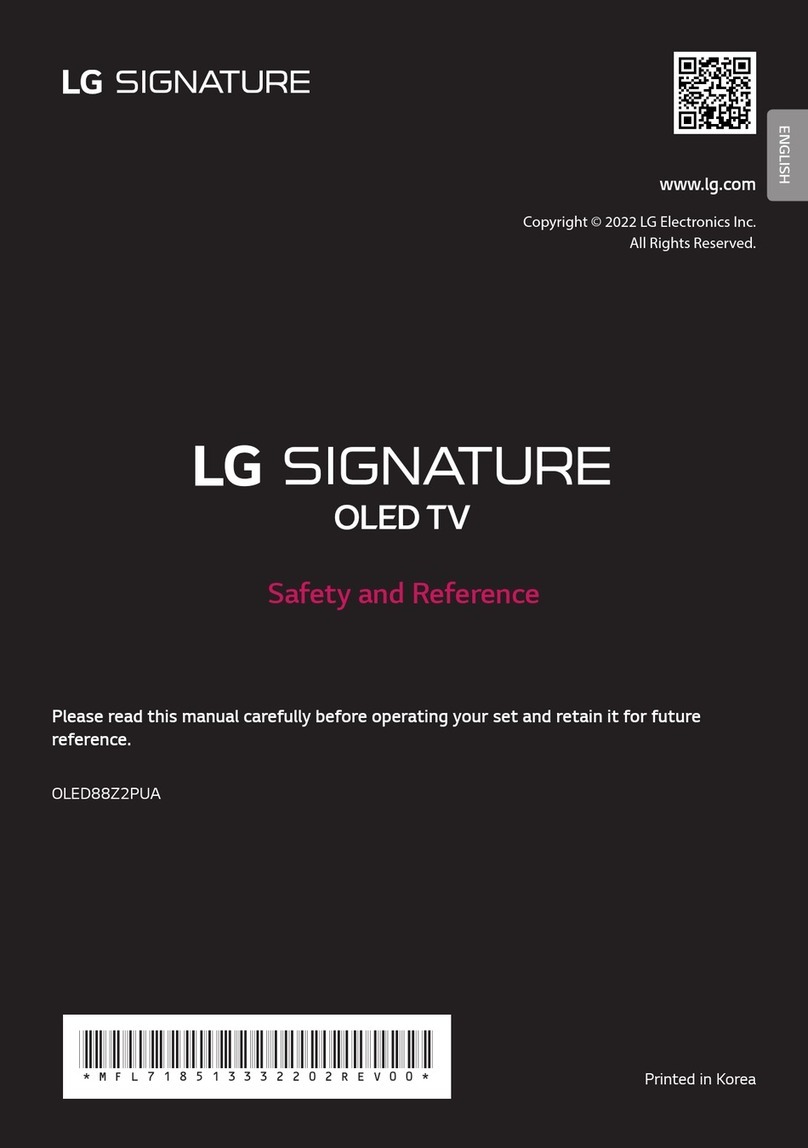 LG SIGNATURE OLED88Z2PUA Parts list manual