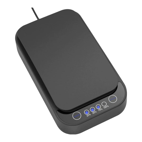 Bracketron PwrUp Clean BT2-712-2 quick start guide