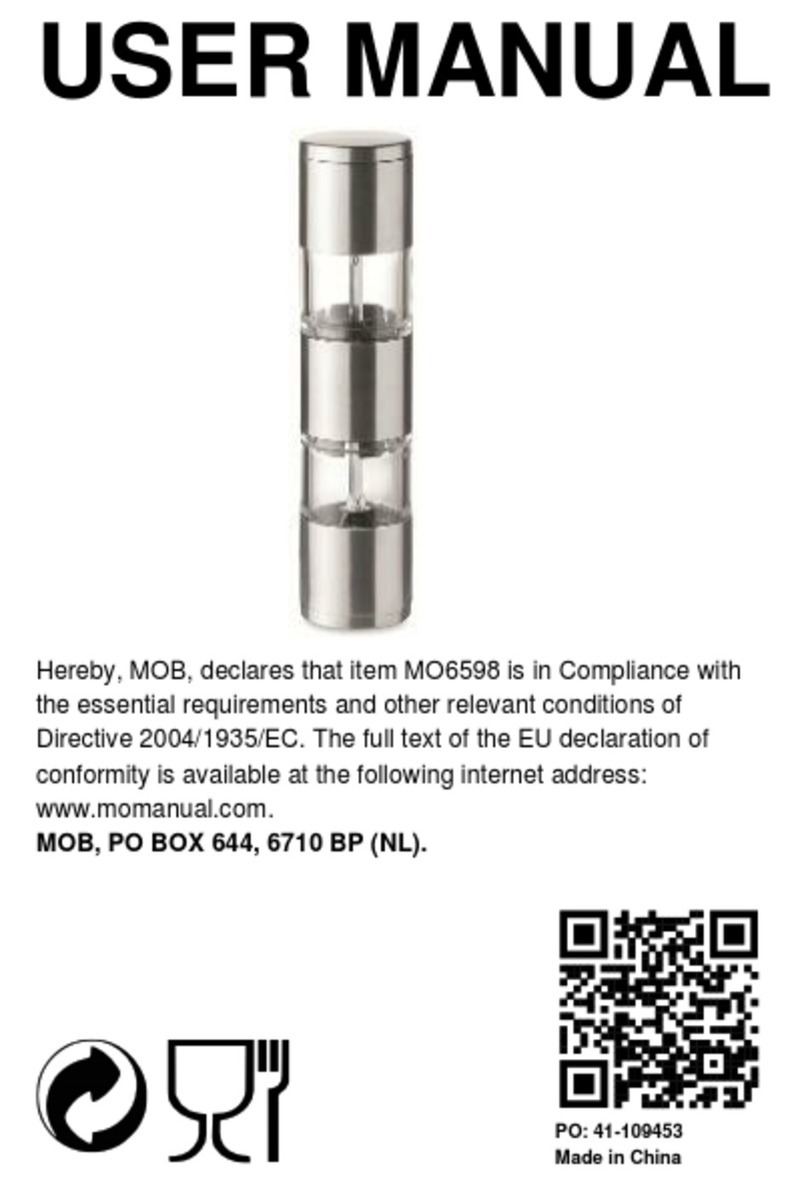 MOB MO6598 user manual