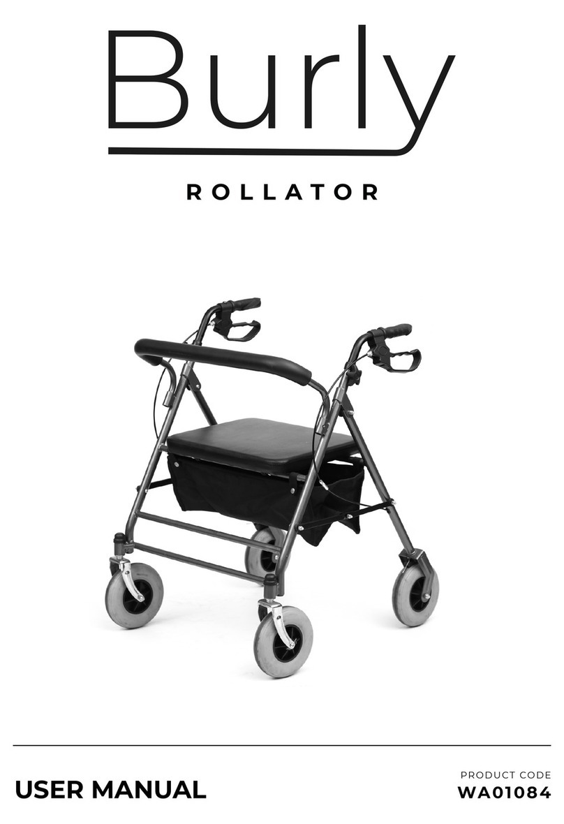 CareCo Burly user manual