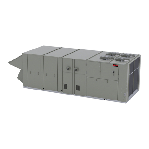 Trane Technologies Voyager 3 Installation and operating instructions