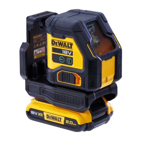 DeWalt DCLE34021 User manual
