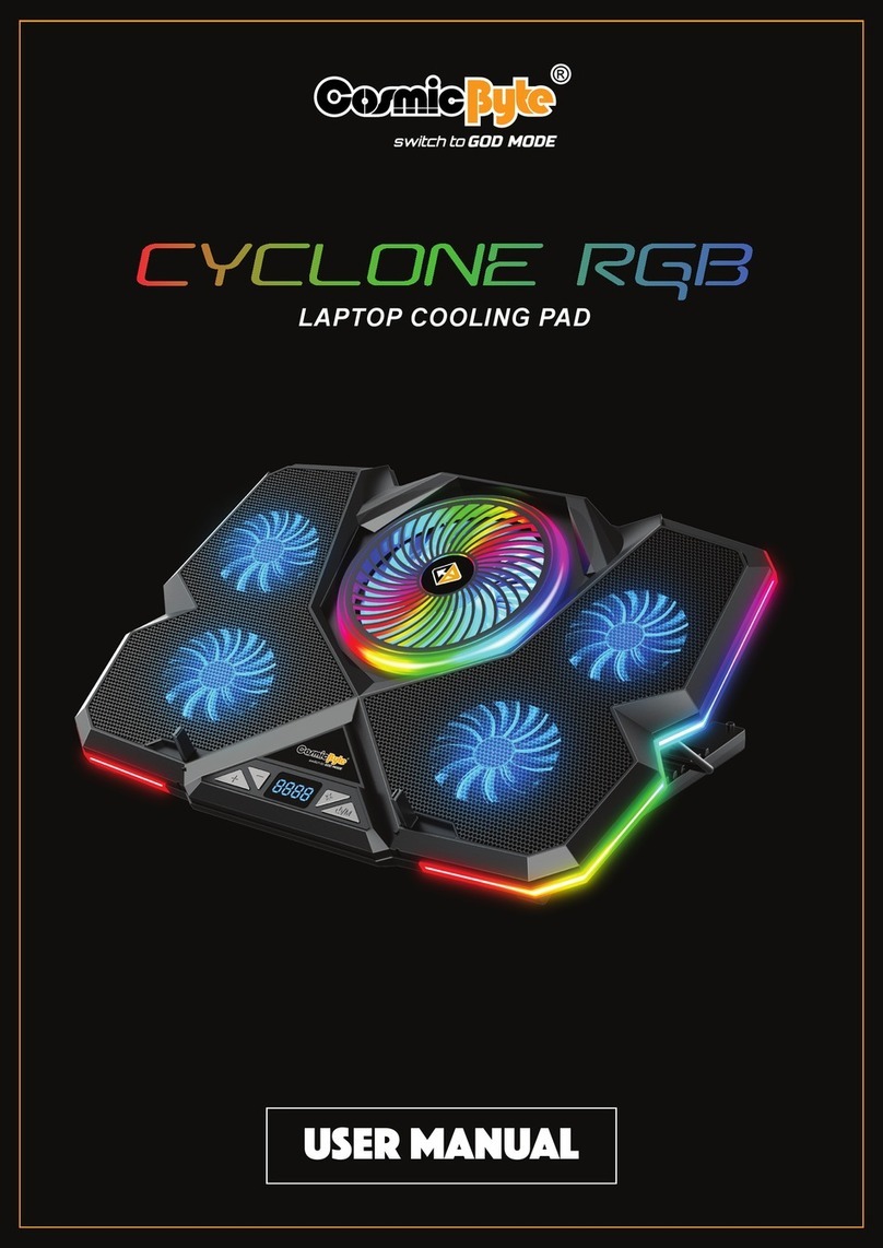 Cosmic Byte CYCLONE RGB user manual