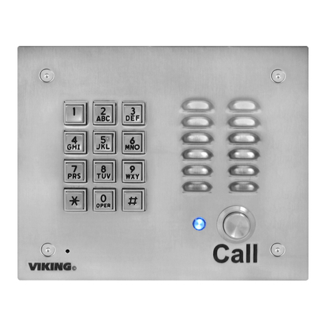 Viking K-1700-IP-EWP quick start guide