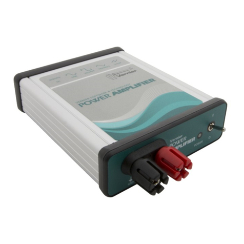 Vernier PAMP quick start guide