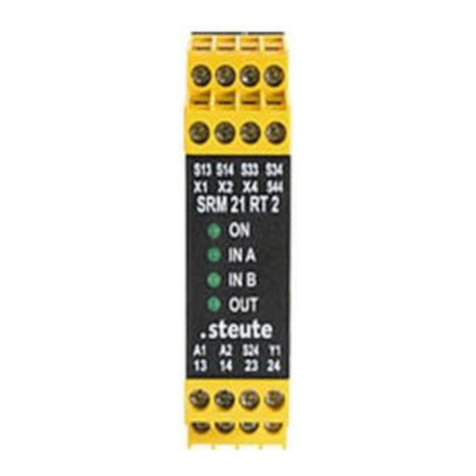 steute SRM 21 RT2 Programming manual