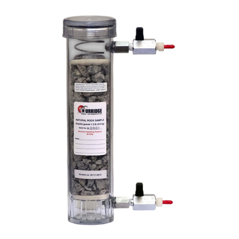 DURRIDGE NATURAL ROCK SAMPLE user manual