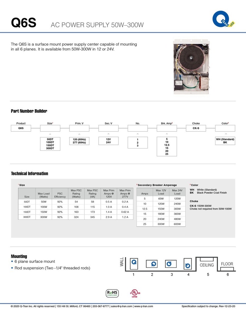qtran Q6S User manual