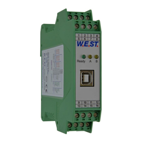 W.E.ST. PQ-132-U Technical documentation