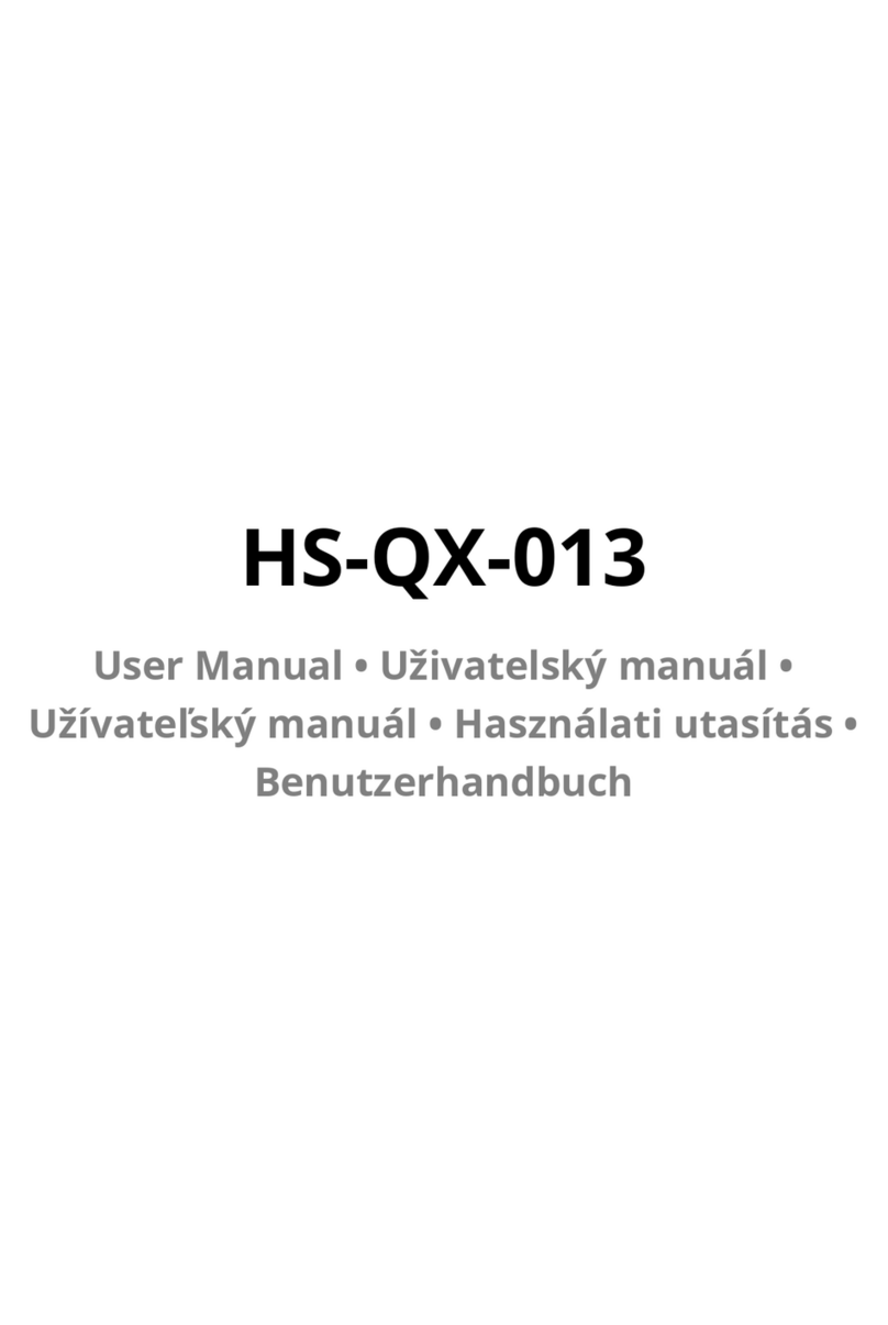 ALZA HS-QX-013 user manual