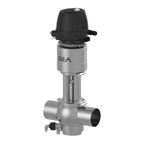 GEA VARIVENT C User manual