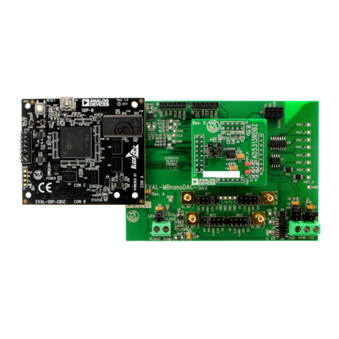 Analog Devices EVAL-AD5313RDBZ User manual
