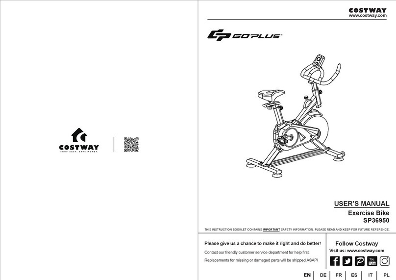 Costway GoPlus SP36950 user manual