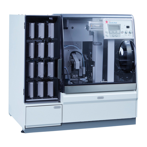 Sakura Seiki Tissue-Tek Glas g2 Owner's manual