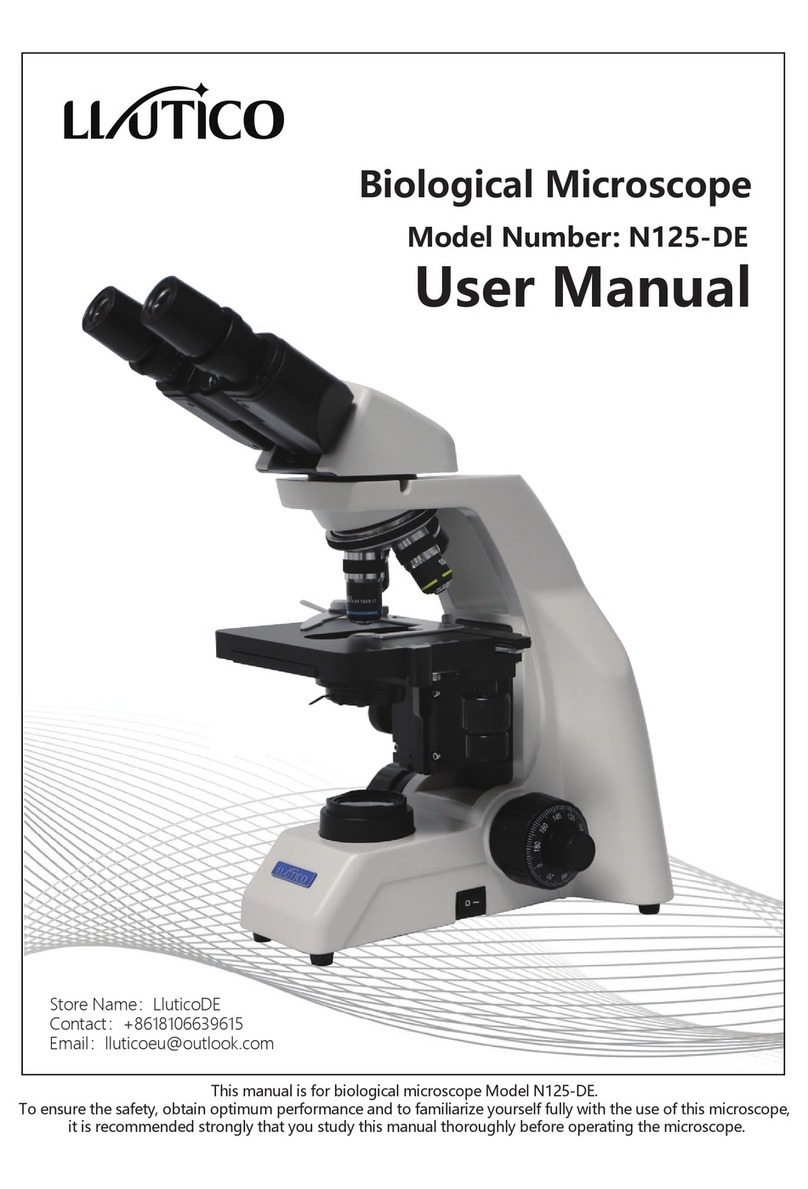 Llutico N125-DE User manual