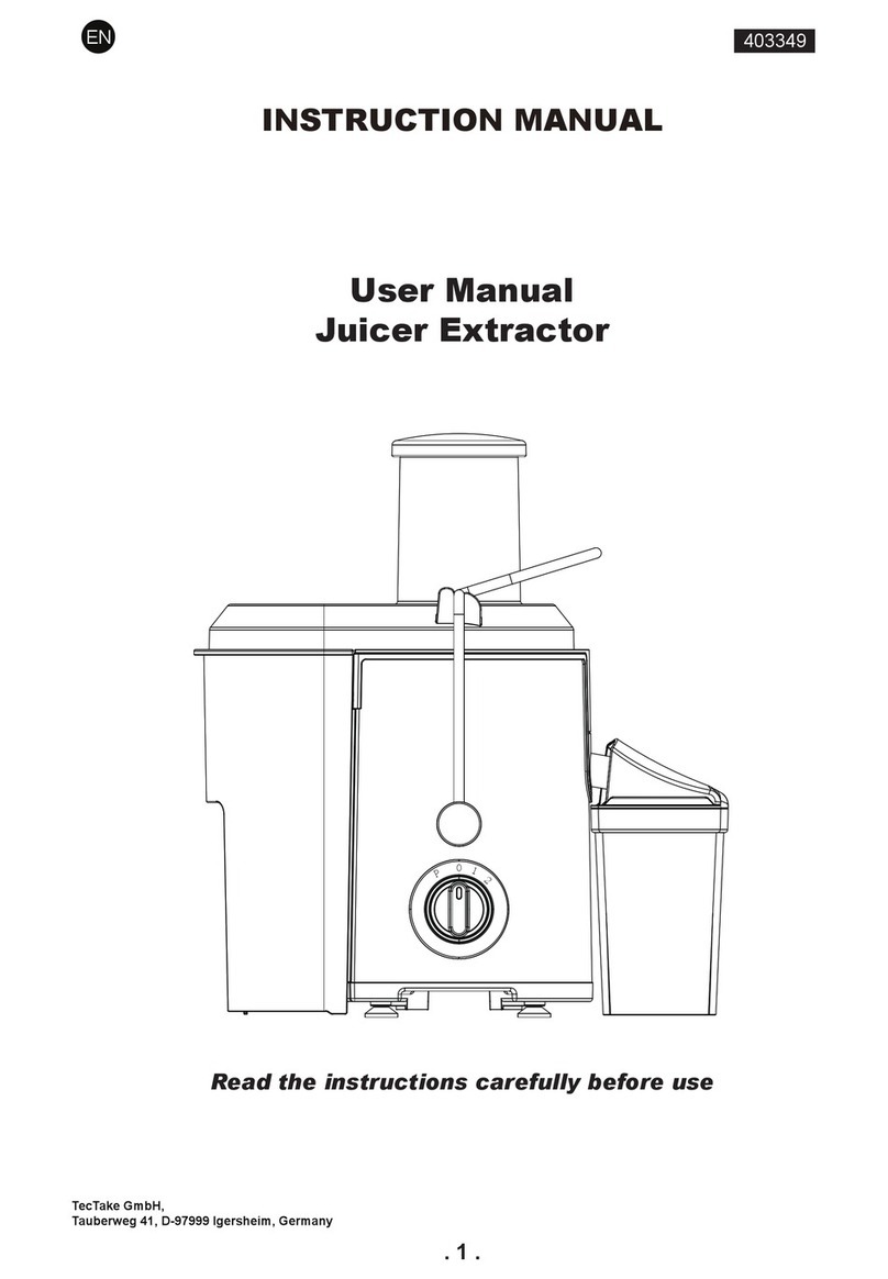 TecTake 403349 instruction manual TecTake 403349 instruction manual