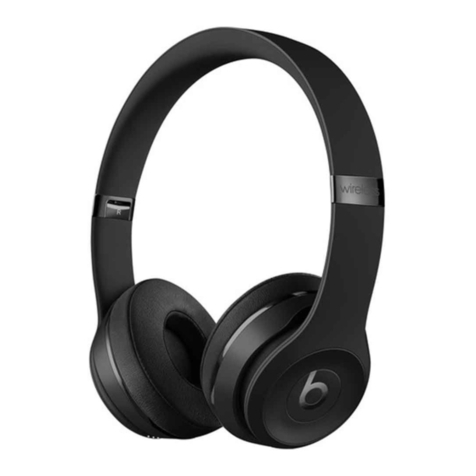 Beats Beats Solo3 Wireless manual