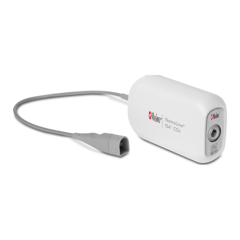 Masimo NomoLine ISA CO2 User manual