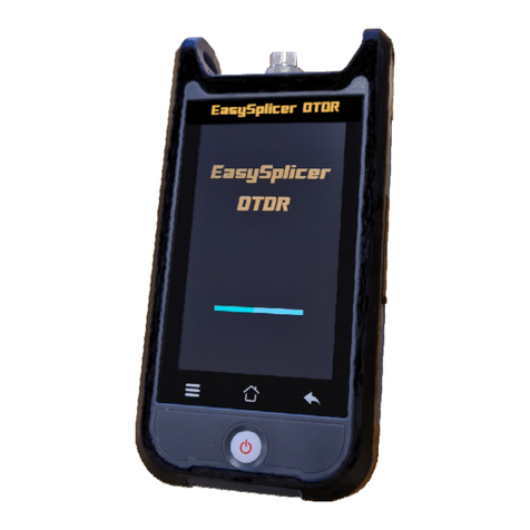 emitor EasySplicer OTDR owner's manual
