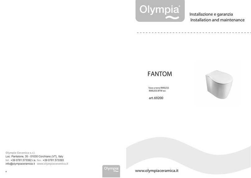 Olympia FANTOM 69200 Installation and Maintenance