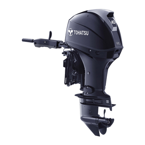 TOHATSU F40 User manual