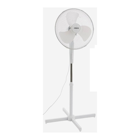 AREBOS AR-HE-SV1645W user manual