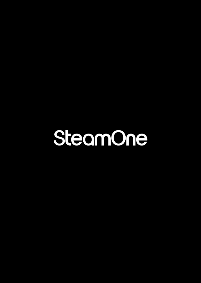 STEAMONE SNSOSBT User manual