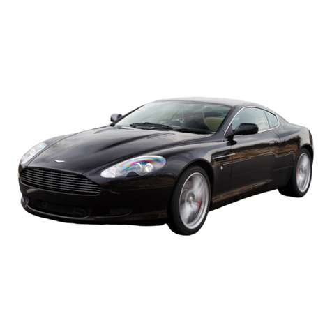 Aston Martin DB9 2006 User manual