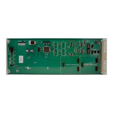 Crystal Vision Indigo DADA208 User manual