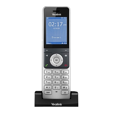 Yealink W56H User manual
