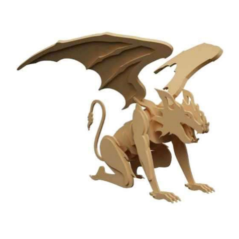 Calico Craft Parts GARGOYLE Assembly instructions