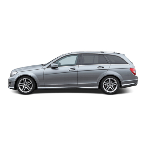 Mercedes-Benz 2007 C-Class owner's manual