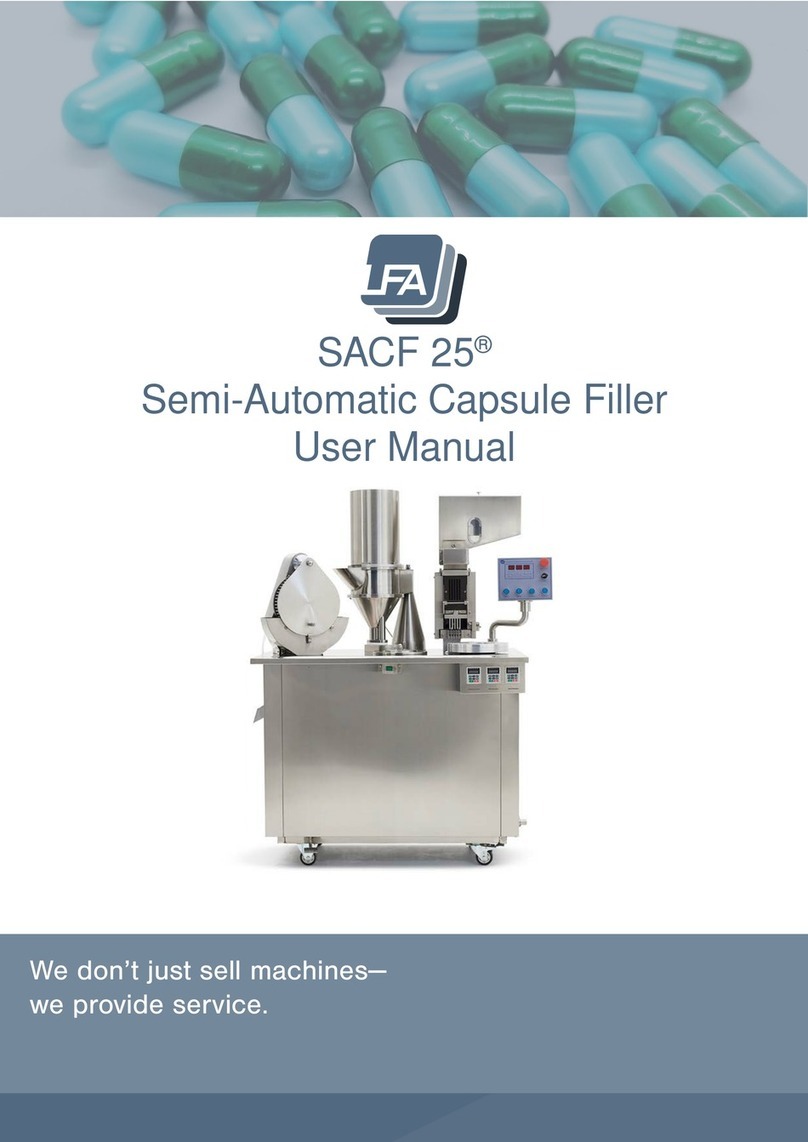 LFA SACF 25 user manual LFA SACF 25 user manual