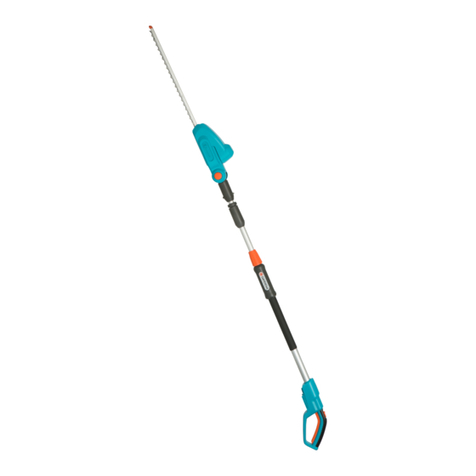 Gardena THS Li-18/42 User manual