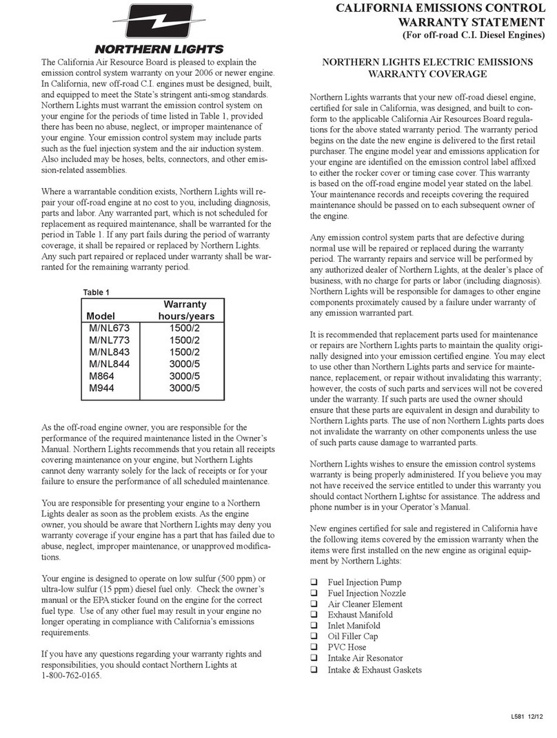 Northern Lights M673 quick start guide